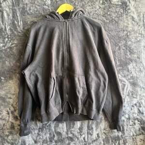 Street & Steel Y2K Biker Zip Up Jacket Size 2XL Black